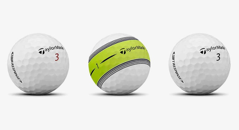 TaylorMade golf balls with your logo on them
