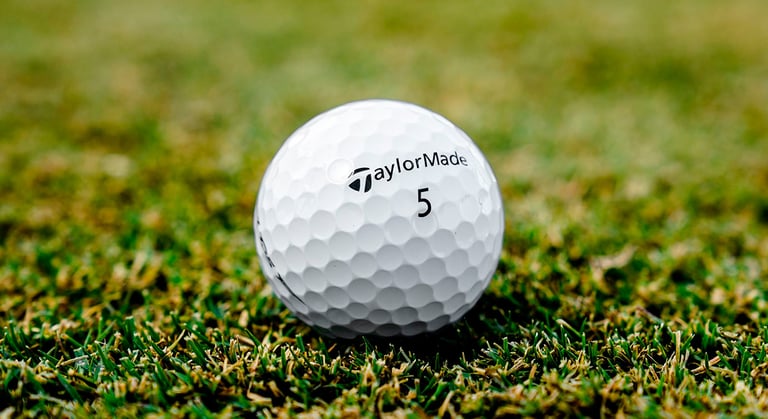 TaylorMade balls customized for your tournament