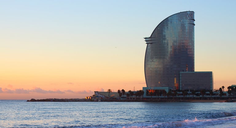 Accommodation in Barcelona for trade fairs 2024