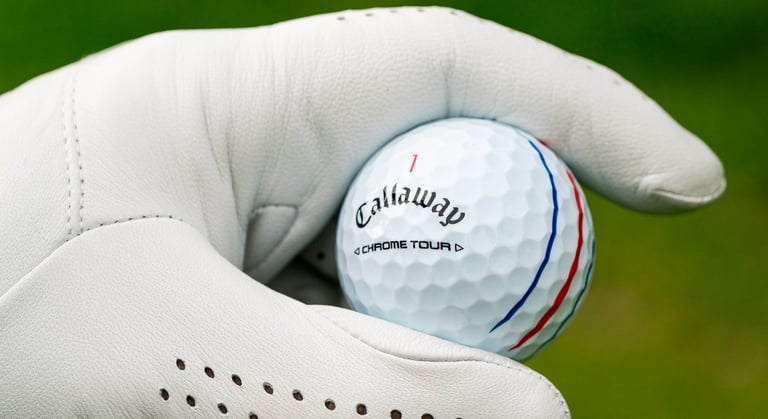 Balles de golf Callaway personnalisées pour votre tournoi
