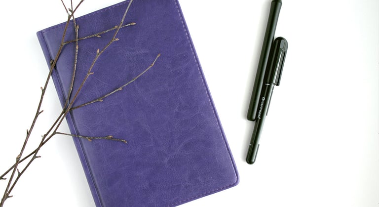 Personalized notebooks to promote your brand