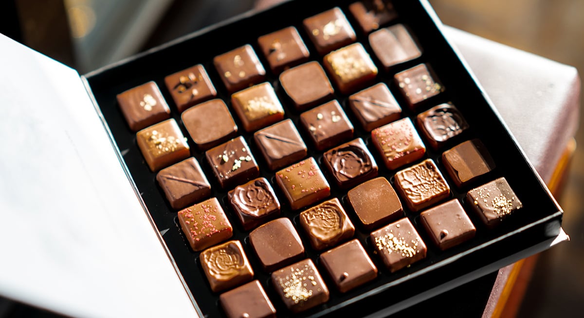 El significado de Regalar Chocolate