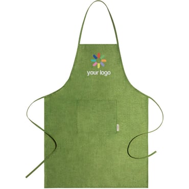 Customisable eco-friendly hemp apron Sunsi