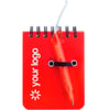 Red Pocket notebook Duxo