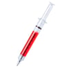 Bolígrafo jeringuilla Medic rojo