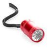 Lampe torche Manor rouge
