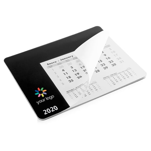 Mousepad Calendar. regalos promocionales
