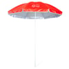 Red Beach umbrella Taner