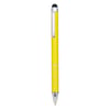 Yellow Stylus Touch Ball Pen