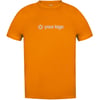 Maglietta tecnica Lafia arancione