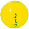 Ballon de plage Nemon jaune