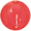 Ballon de plage Nemon rouge