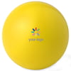 Yellow Anti-stress Ball