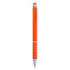 Orange Nilf Stylus Touch Ball Pen