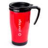 Red Travel mug Govada