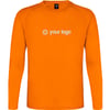 Orange Maik Technique T-Shirt