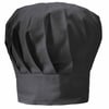 Black Nilson Chef Hat