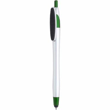 Tesku Stylus Touch Ball Pen Black Ink. Screen Cleaner Included