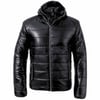 Black Luzat Jacket. 100% Polyester. Air and Water Resistant. Sizes: S, M, L, XL, XXL