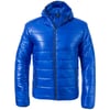 Blue Luzat Jacket. 100% Polyester. Air and Water Resistant. Sizes: S, M, L, XL, XXL