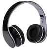 Black Darsy Headphones Bluetooth Connection. 3,5 mm Jack Socket. USB Rechargeable