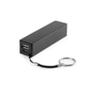 Black Youter Power Bank 1200 mAh. Cable Included