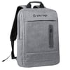 Gray Computer backpack Nevium