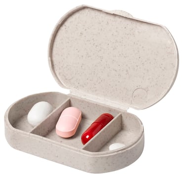 Eco-friendly Pill box Kiba