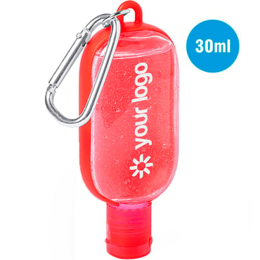 Hand sanitizer 30ml with carabiner