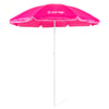 Sombrilla de playa Angus rosa