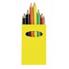 Crayons de couleur Garten jaune