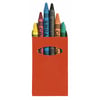 Red Crayon Set