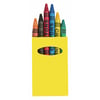 Yellow Crayon Set