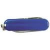 Blue Mini Multifunction Pocket Knife