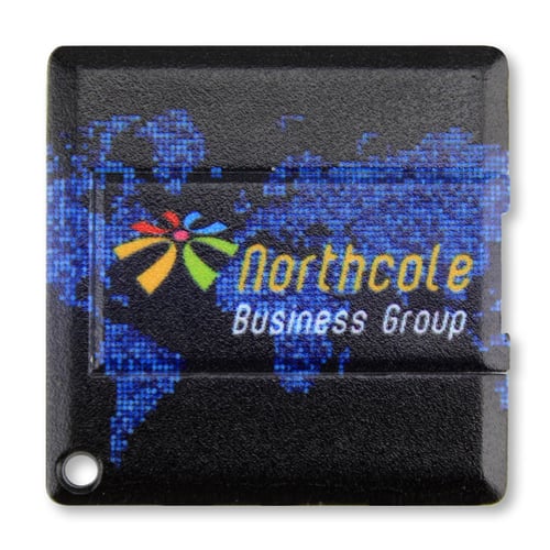 Micro Square USB Card. regalos promocionales