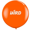 Orange 45cm Luftballon