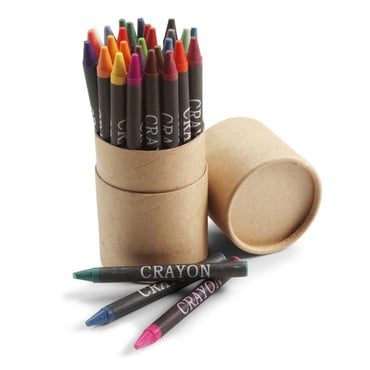 Box with 30 crayons Animo
