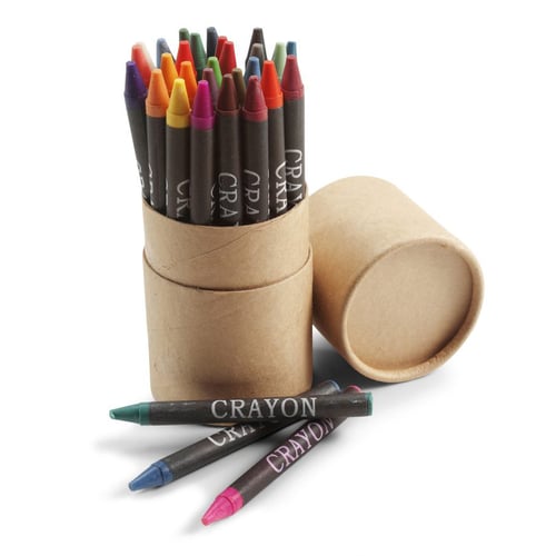 Box with 30 crayons Animo. regalos promocionales