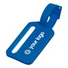 Blue Plastic luggage tag