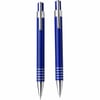 Conjunto com caneta e lapiseira Kapit azul