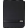 Black A4 Zipped PVC folder