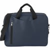 Blue Polyester laptop bag