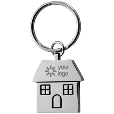 House shaped key ring  Danika