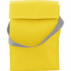 Yellow Cooler bag with Velcro closing