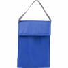 Blue Cooler bag with Velcro closing