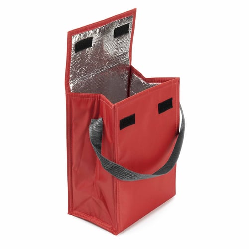 Cooler bag with Velcro closing. regalos promocionales