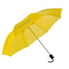 Paraguas plegable Larisa amarillo
