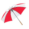 Paraguas de golf Kott rojo
