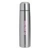 Silver One litre stainless steel vacuum