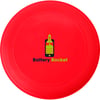 Rot Frisbee Moshi